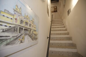 Interior - Fine Arts - Studio apartment in the center of Palermo (Palermo)