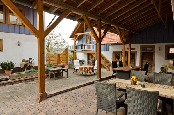 Restauration extérieure