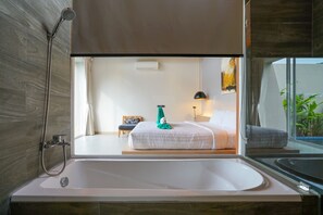 3 Bedrooms with Private Pool Villa | Komfortbadewanne