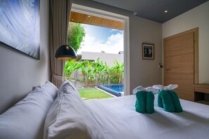 3 Bedrooms with Private Pool Villa | Utsikt från rummet
