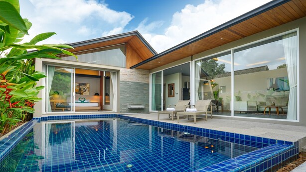 Unclassified image, 1 of 35, button - Sunpao Pool Villa by Rents In Phuket (Choeng Thale)