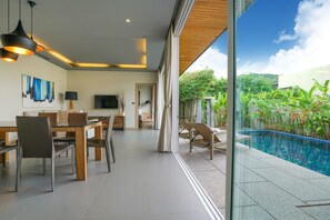 3 Bedrooms with Private Pool Villa | Wohnzimmer