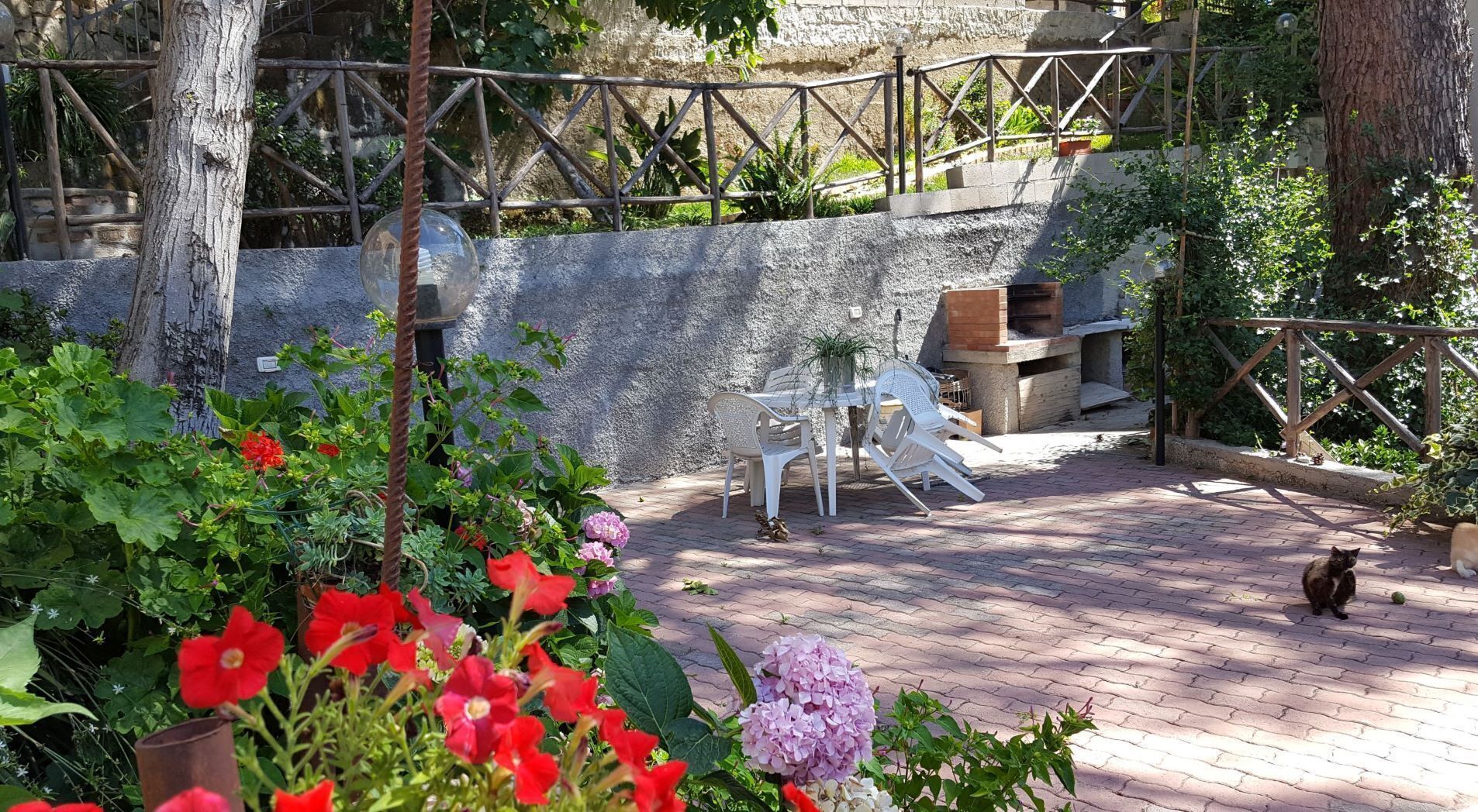 Opções para refeição ao ar livre