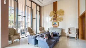 Sitzecke in der Lobby