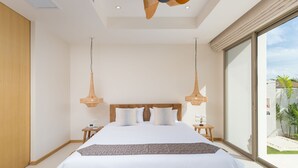 Family Villa, 3 Bedrooms, Private Pool, Garden View - Trichada Tropical  by Rents In Phuket (Choeng Thale)