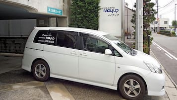 Overnatningsstedets område