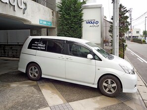 Property grounds - Hyper Inn Mayup Tokushima (Tokushima)