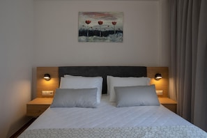 Comfort Apartment, 2 Bedrooms | 2 bedrooms, individually decorated, individually furnished - Lissou Apartment (Chania)
