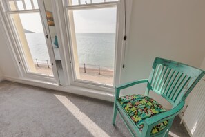 Luxury Apartment, Ensuite, Sea View (Pier View Apartment) | 3 bedrooms - Pier View Apartment at Beach House (Totland Bay)