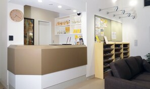 Reception - Family Lodge Hatagoya Numata (Numata)