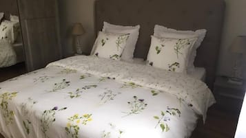 Individually decorated, individually furnished, blackout curtains