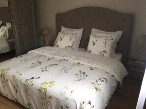 Individually decorated, individually furnished, blackout curtains