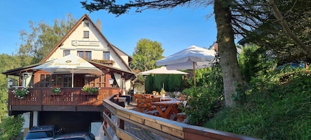 Exterior. Pension Waldeck