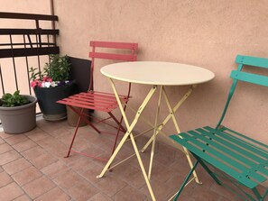 Double Room, Balcony (ensuite 4) | Terrace/patio - CasapiuRooms - Adults only (Verona)