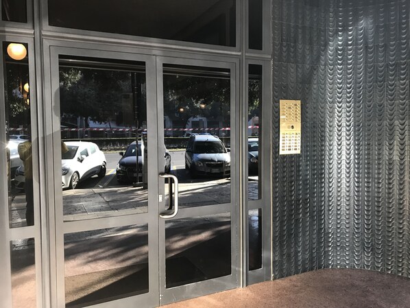 Ingresso della struttura