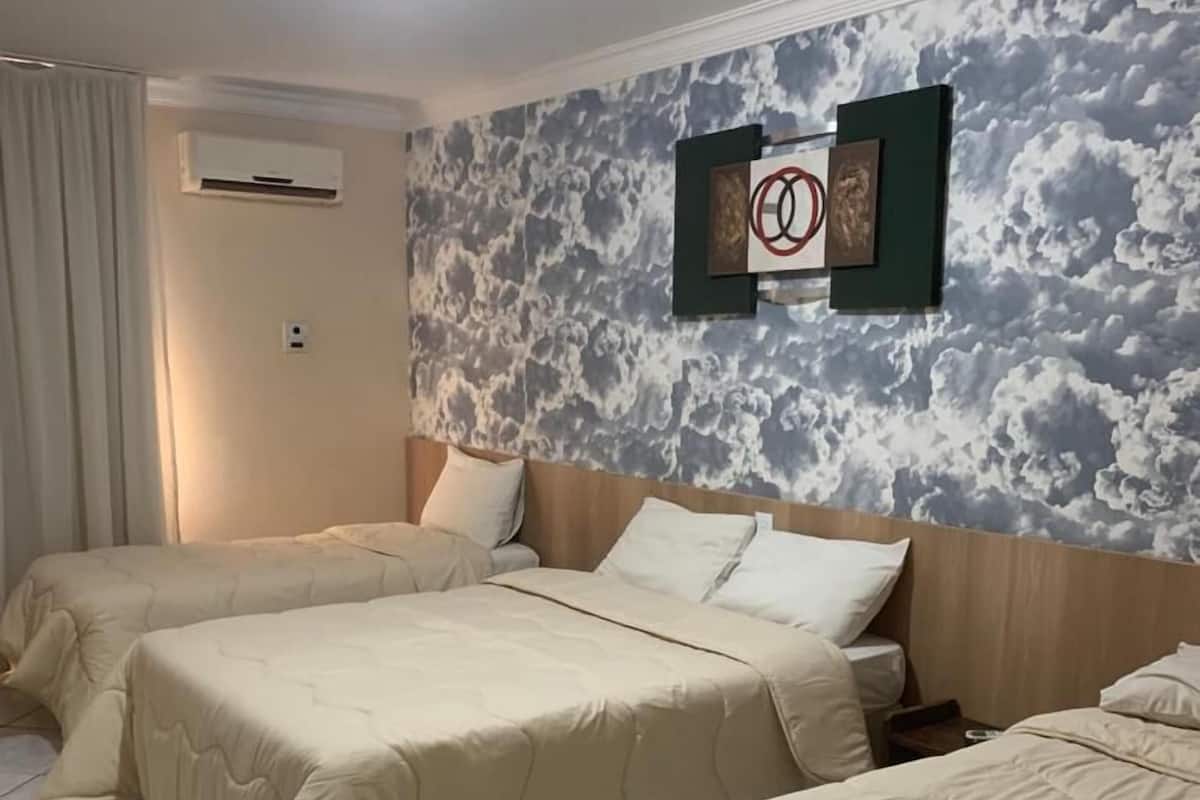 Wi-Fi gratuit, draps fournis