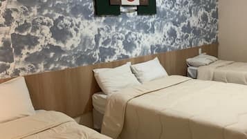 Wifi gratis y ropa de cama