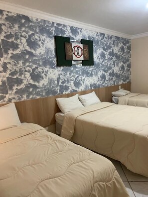 Family Quadruple Room | Free WiFi, bed sheets