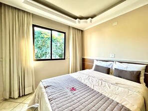 Double Room | Free WiFi, bed sheets - Hotel Fenice (Foz do Iguaçu)