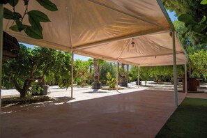 Enceinte de l’hébergement