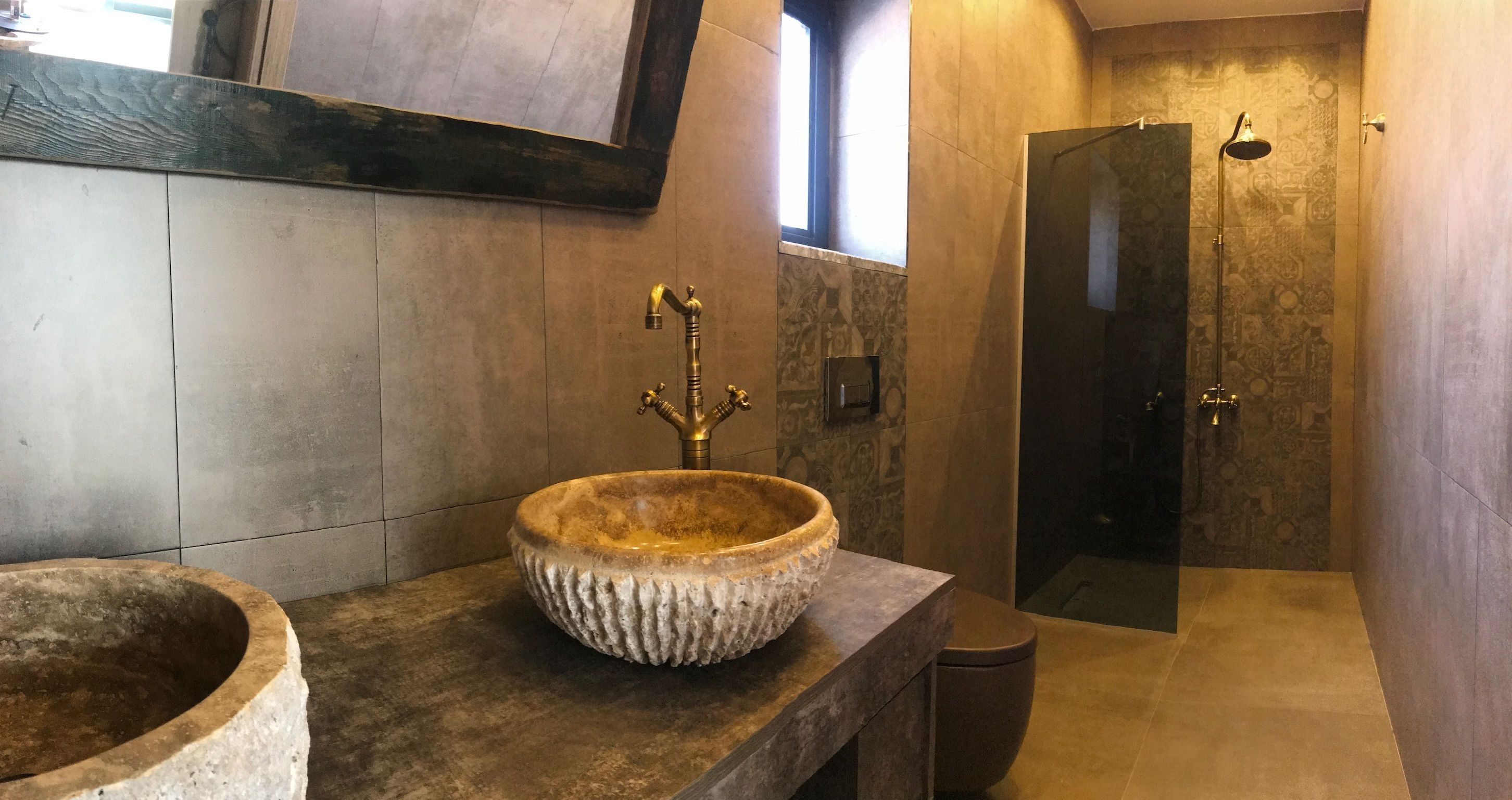 Design Room, Non Smoking, Garden View (Canakkale) | Bathroom