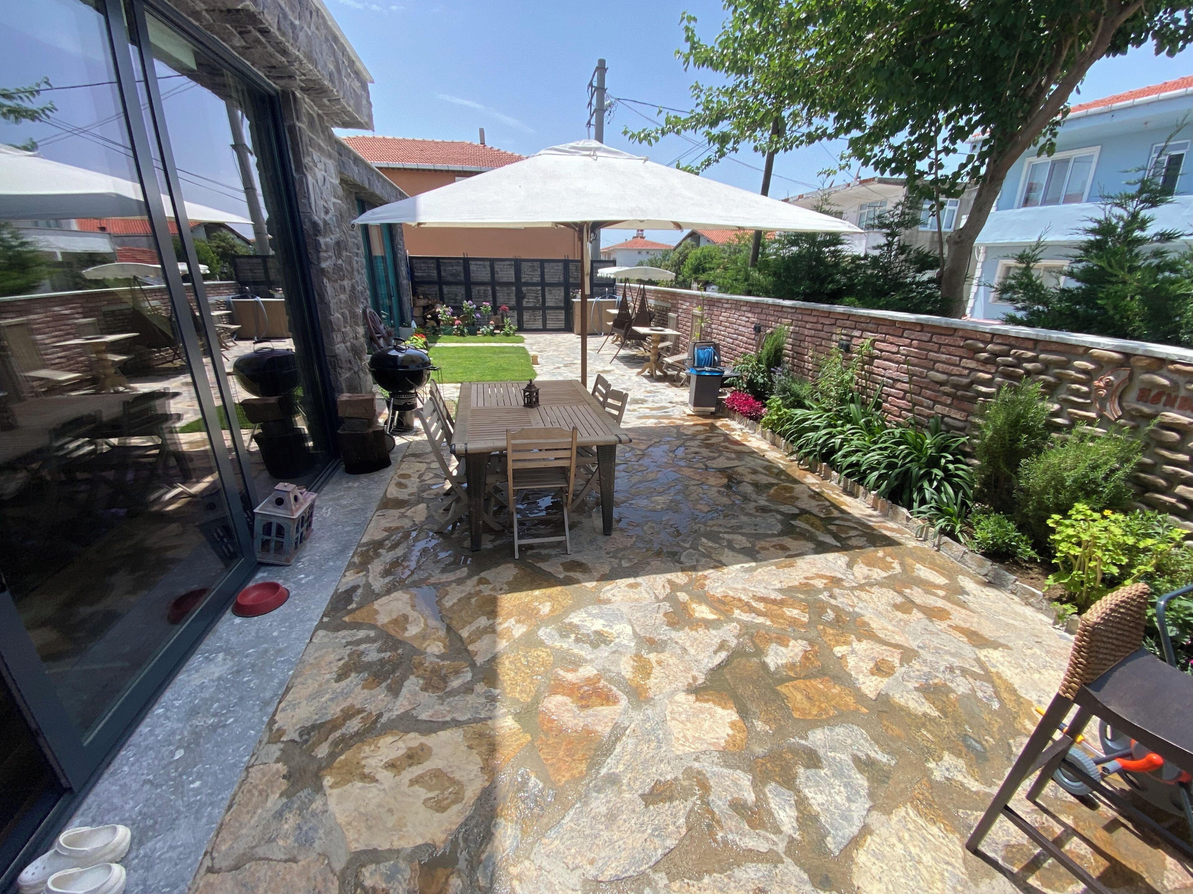 Área de sala de estar