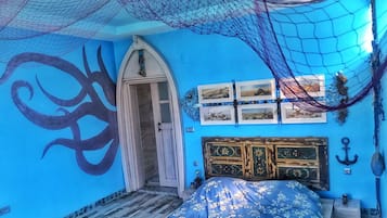 時尚客房, 非吸煙房, 花園景觀 (Deniz) | 1 間臥室、埃及棉床單、高級寢具、羽絨被