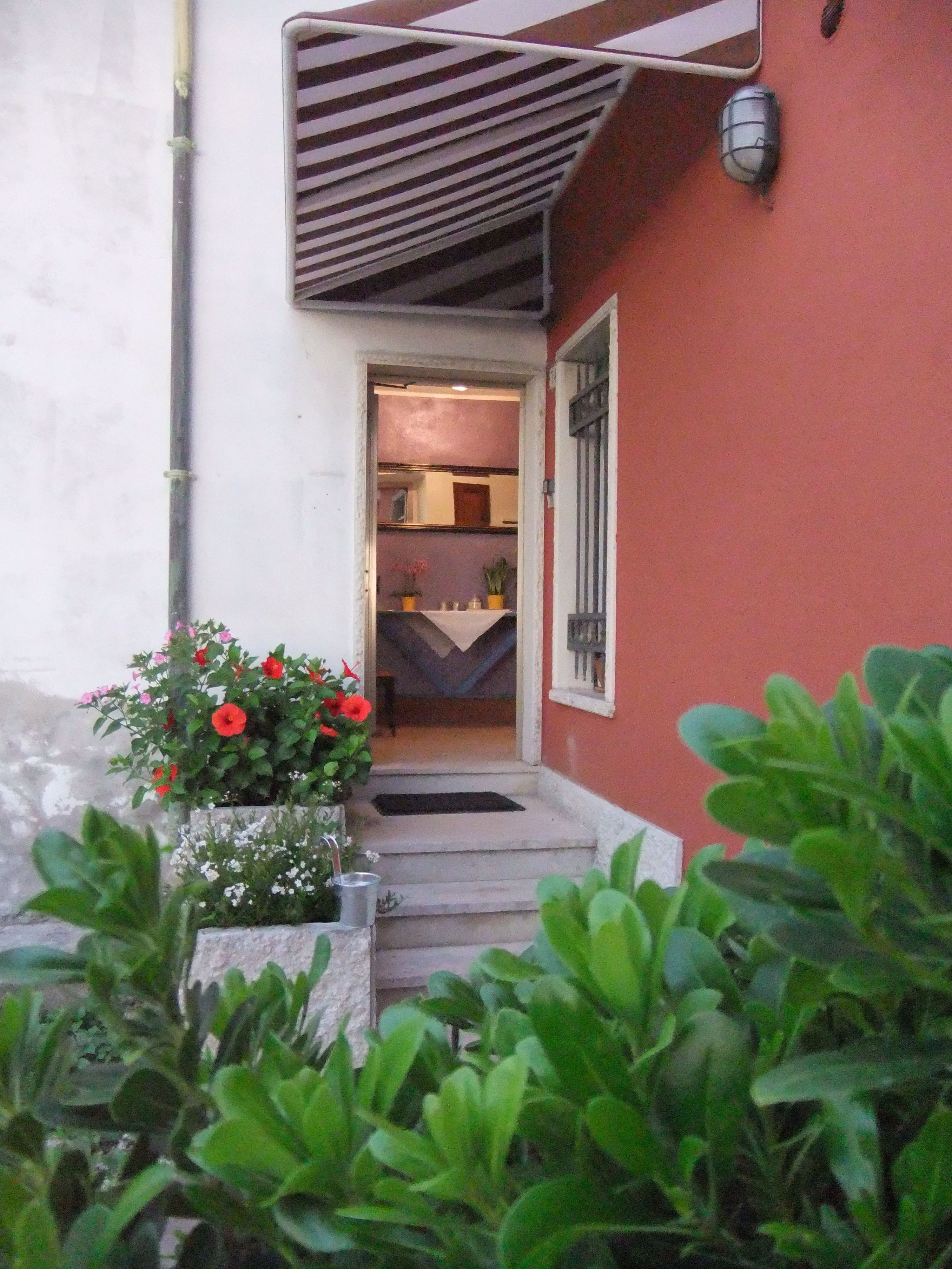 Ingresso della struttura