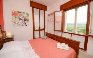 Comfort-Zimmer, Stadtblick | Italienische Bettbezüge von Frette, hochwertige Bettwaren