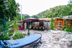 Opções para refeição ao ar livre