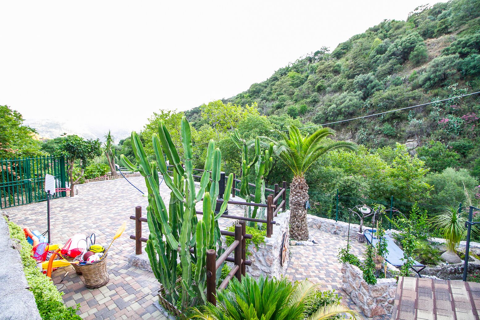 Enceinte de l’hébergement