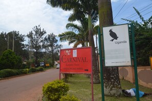 Overnattingsstedets uteområder