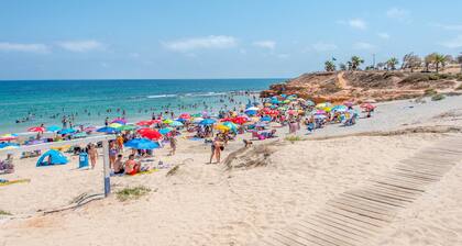 Lomakeskus Sorolla Playa de las Mil Palmeras