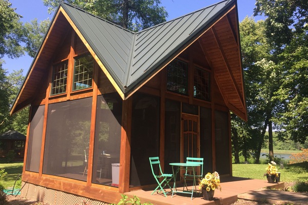 One of a kind “Tea house”