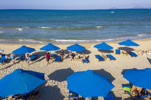 Plage à proximité, serviettes de plage