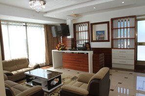 منطقة الاستقبال