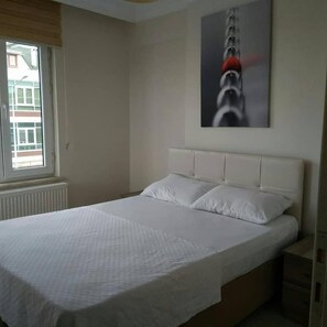 1 bedroom, free WiFi, bed sheets - Turkuaz Otel (Karasu)
