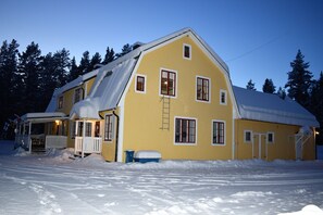 Façade de lâhĂ©bergement