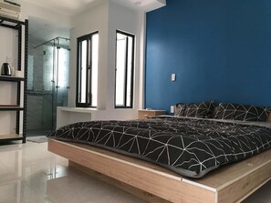 Double Room | Desk, free WiFi - The Land of Canaan (Da Nang)