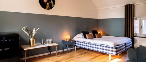 Loft, Sauna | 1 bedroom, individually decorated, individually furnished, free WiFi
