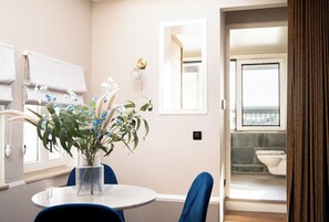 Loft, Sauna | Wohnbereich | Smart-TV, Netflix, Streaming-Dienste