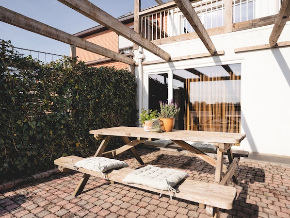 Loft, Sauna | Terrace/patio