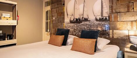 Suite, Bathtub | 1 bedroom, individually decorated, individually furnished, free WiFi