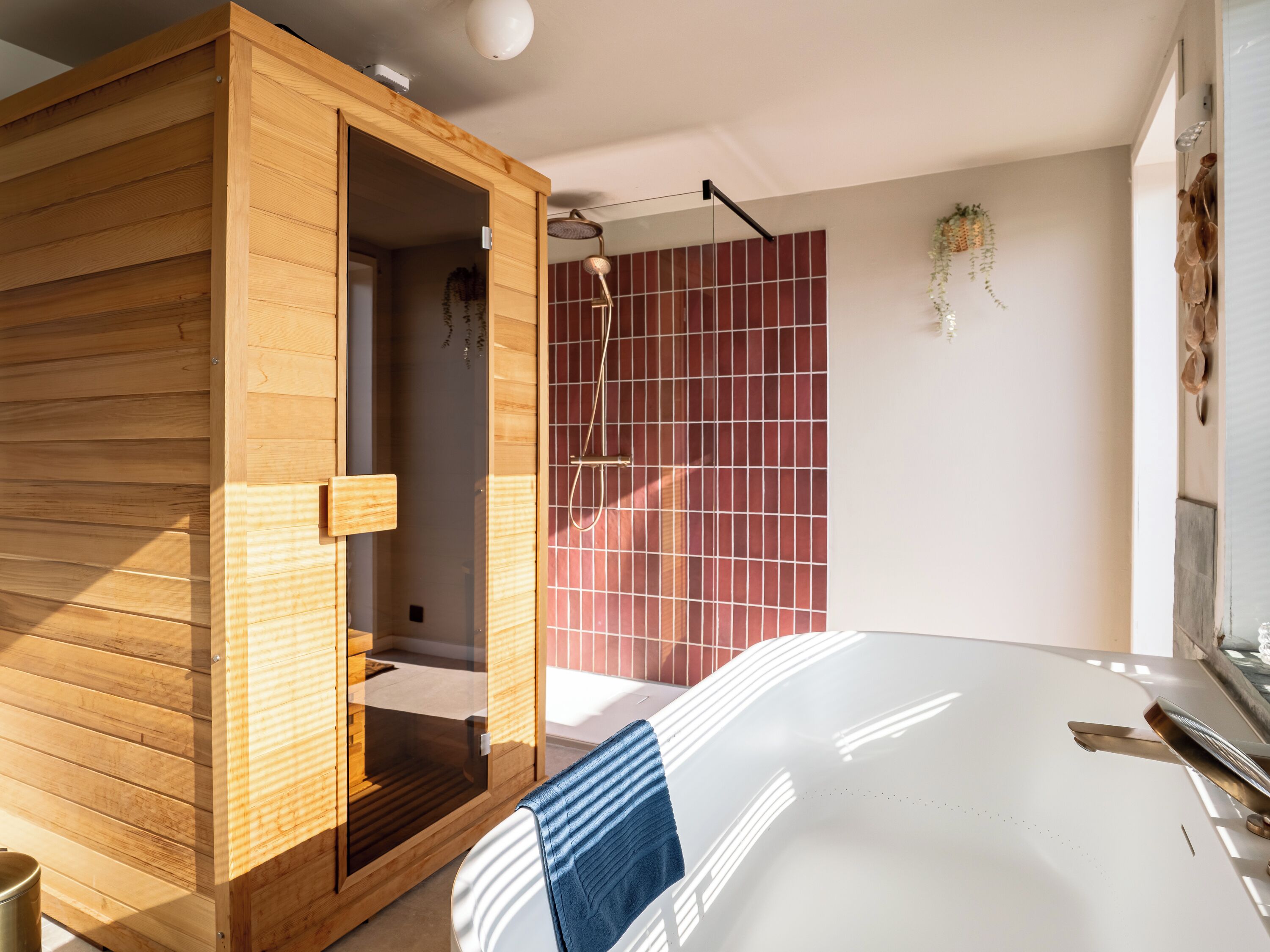 Loft, sauna | Kamar mandi | Perlengkapan mandi gratis, pengering rambut, handuk, dan sabun
