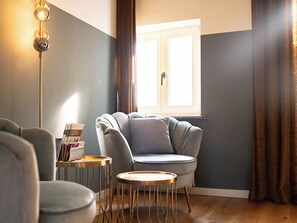 Loft, Sauna | 1 bedroom, individually decorated, individually furnished, free WiFi