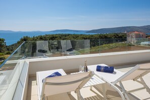 Beach/ocean view - Apartments Nautica (Seget)