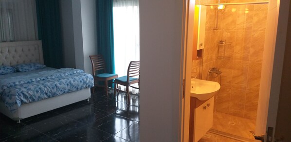Chambre Double Standard, vue mer