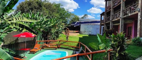 Tripla Deluxe, non fumatori, vista giardino | Esterni