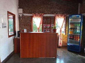 Reception - Hotel Village del Sol (Puerto Iguazú)