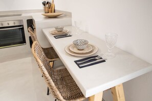 Luxury Suite, Beachside | In-room dining